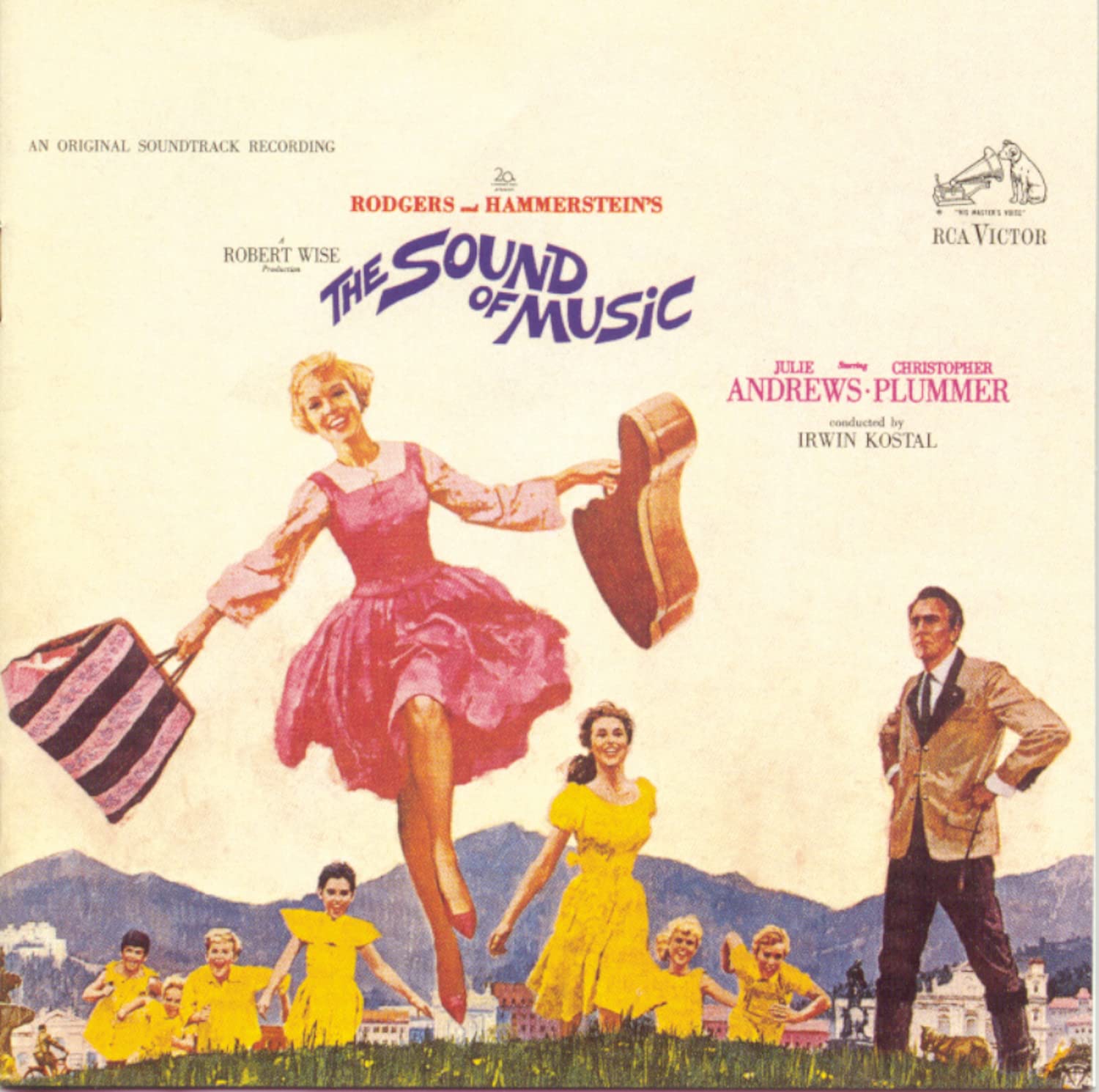 The Sound Of Music: Original Soundtrack: Amazon.co.uk: CDs & Vinyl